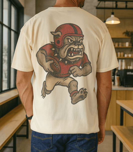 Georgia Football v1 T-Shirt - Old Time Sports