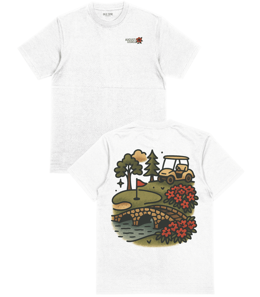 Georgia Rose T-Shirt - Old Time Sports