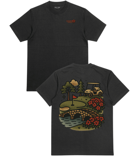 Georgia Rose T-Shirt - Old Time Sports