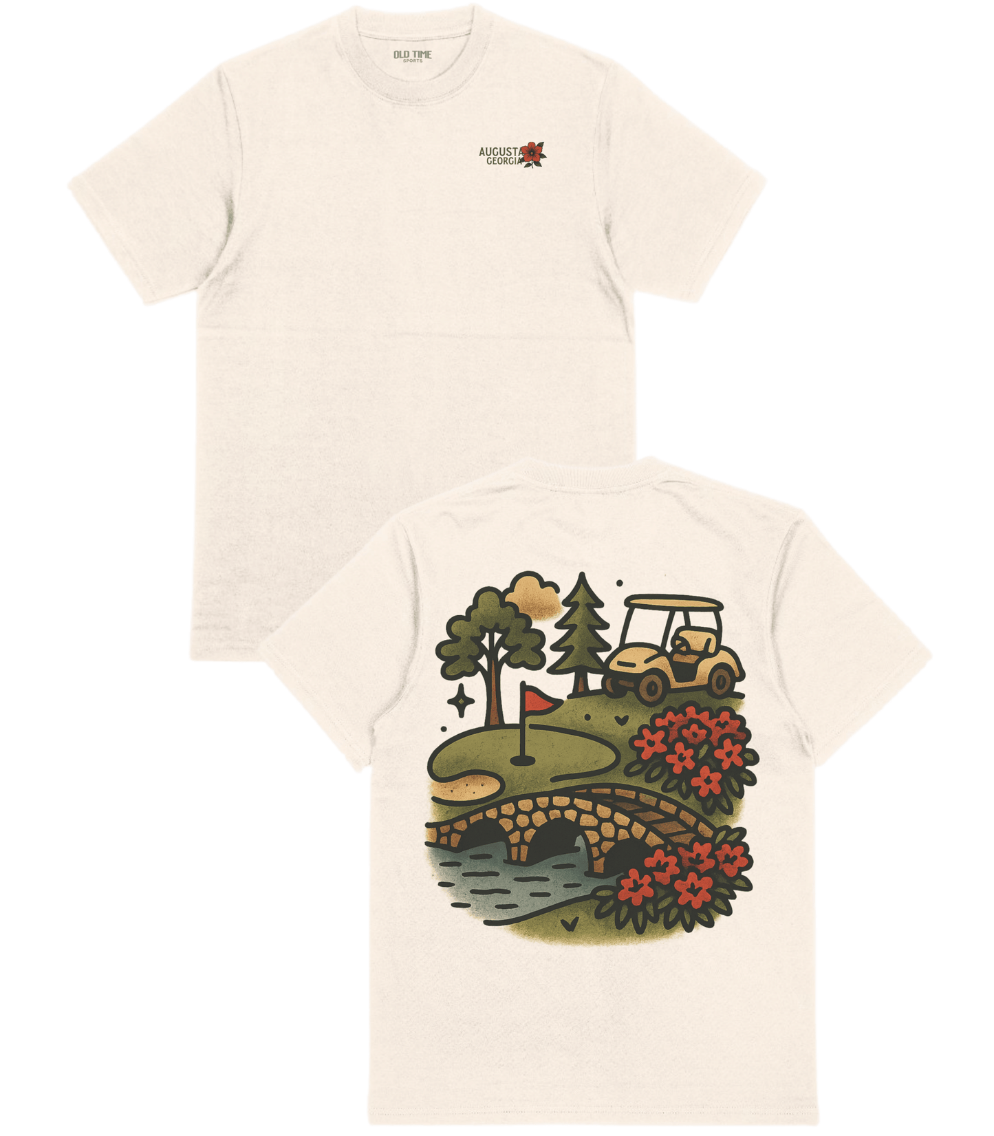 Georgia Rose T-Shirt - Old Time Sports