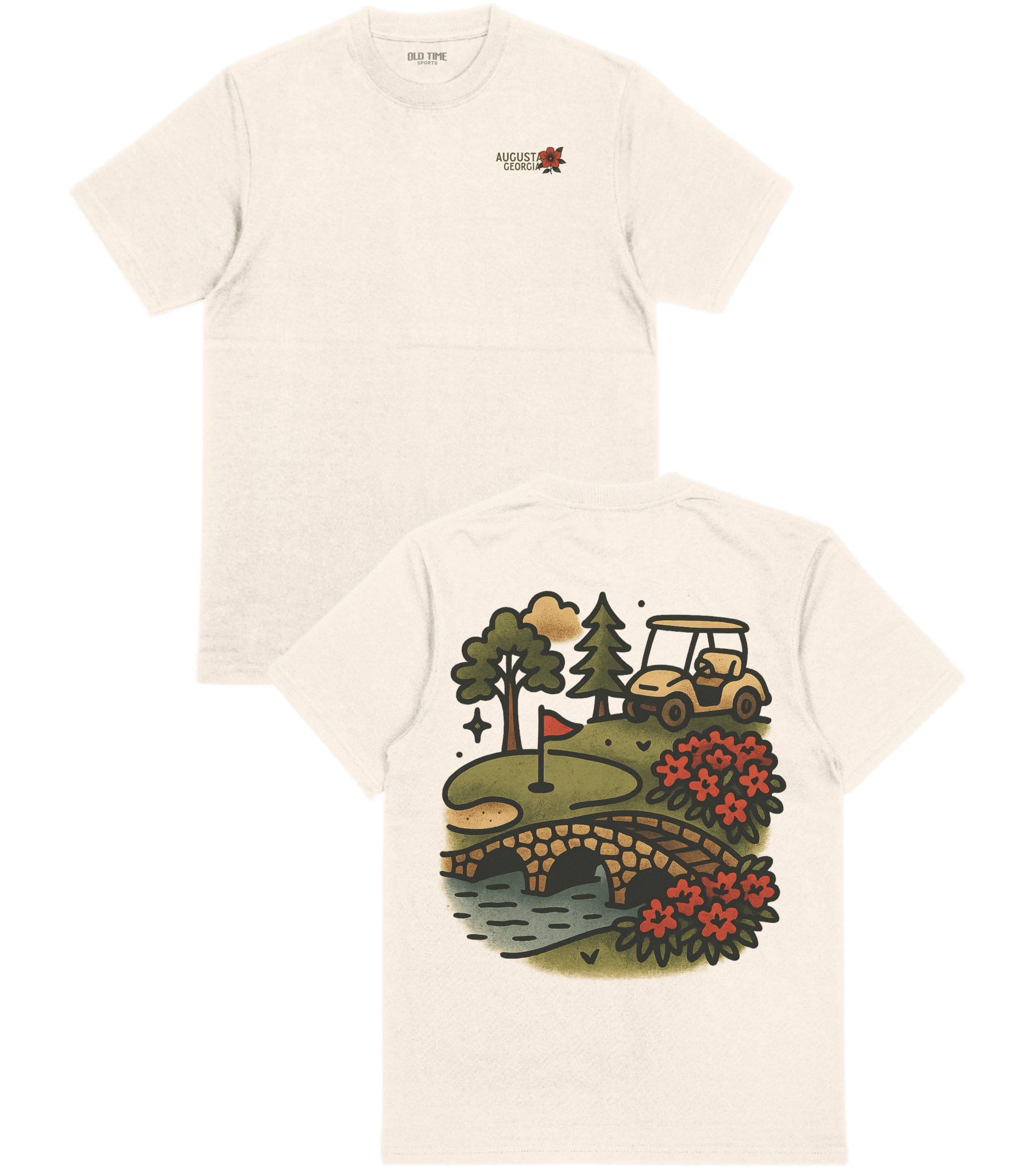 Georgia Rose T-Shirt - Old Time Sports