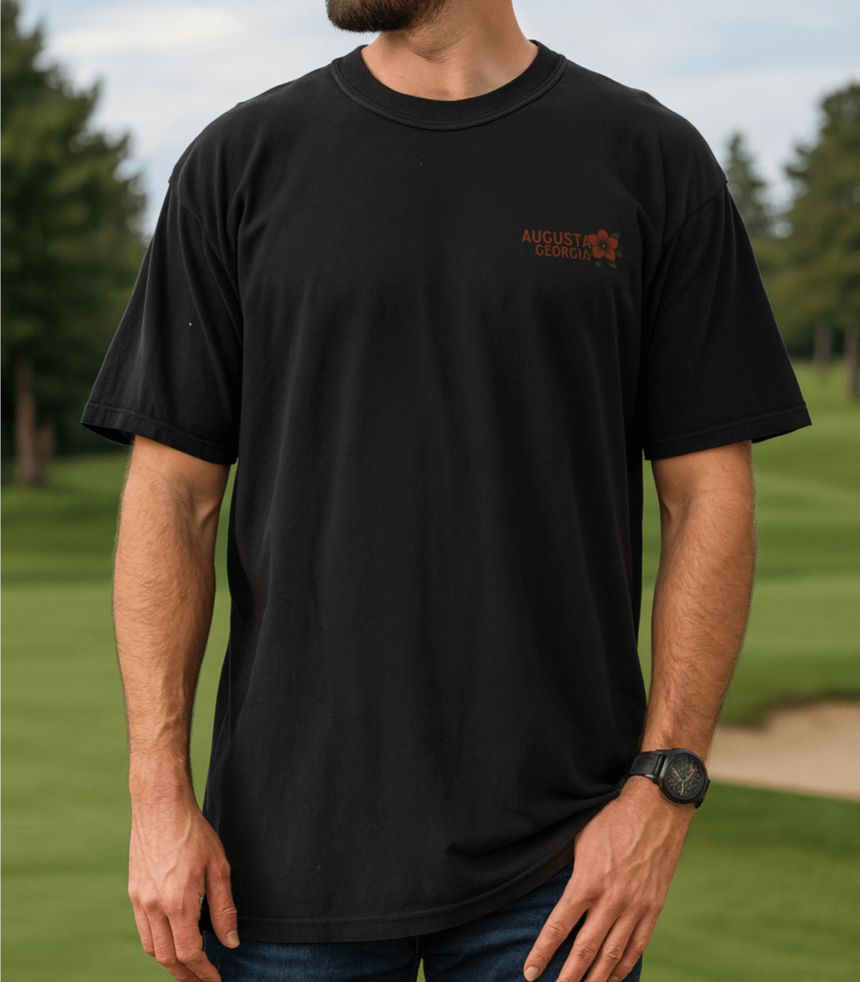 Georgia Rose T-Shirt - Old Time Sports