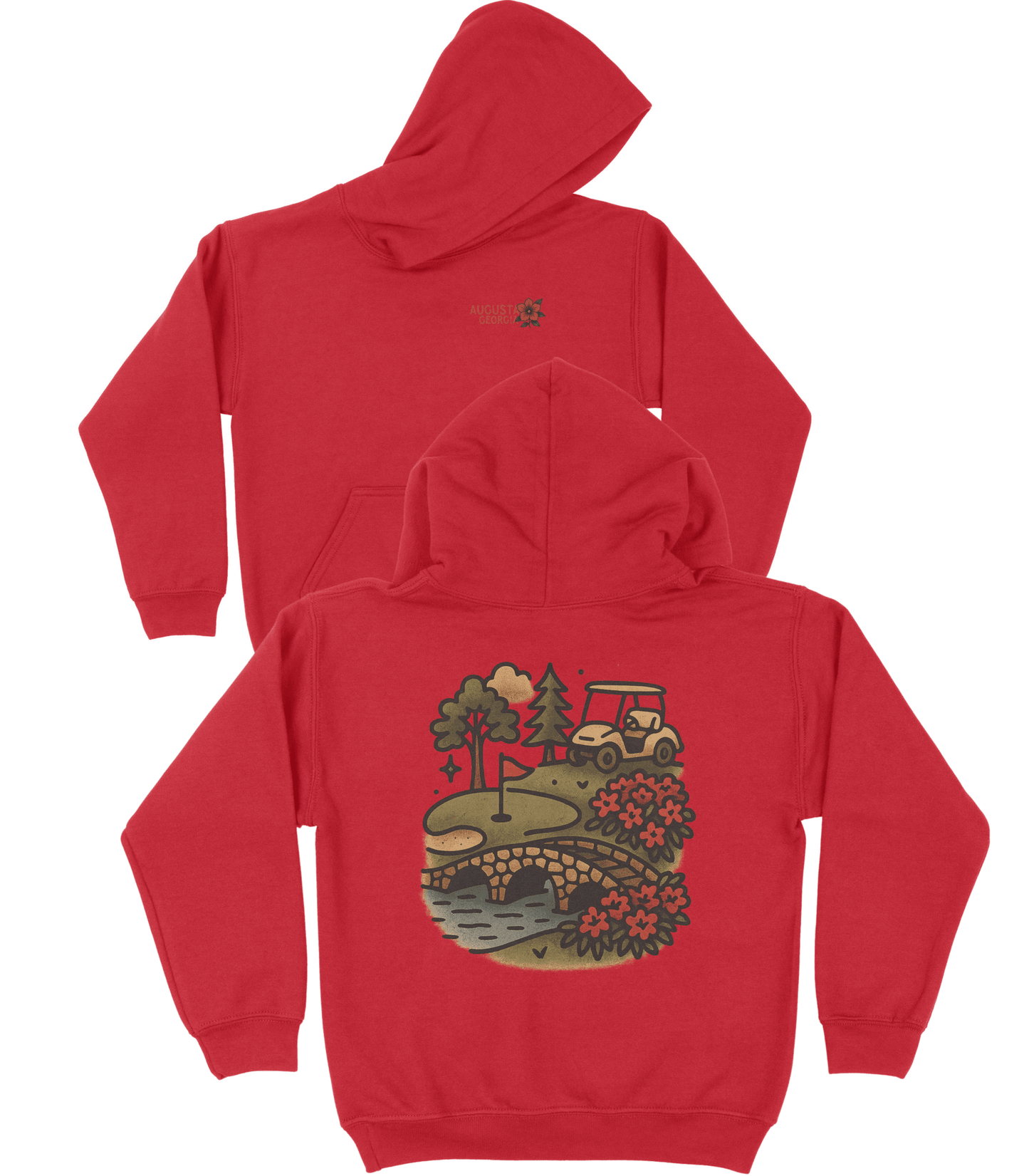 Georgia Rose YOUTH Hoodie - Old Time Sports