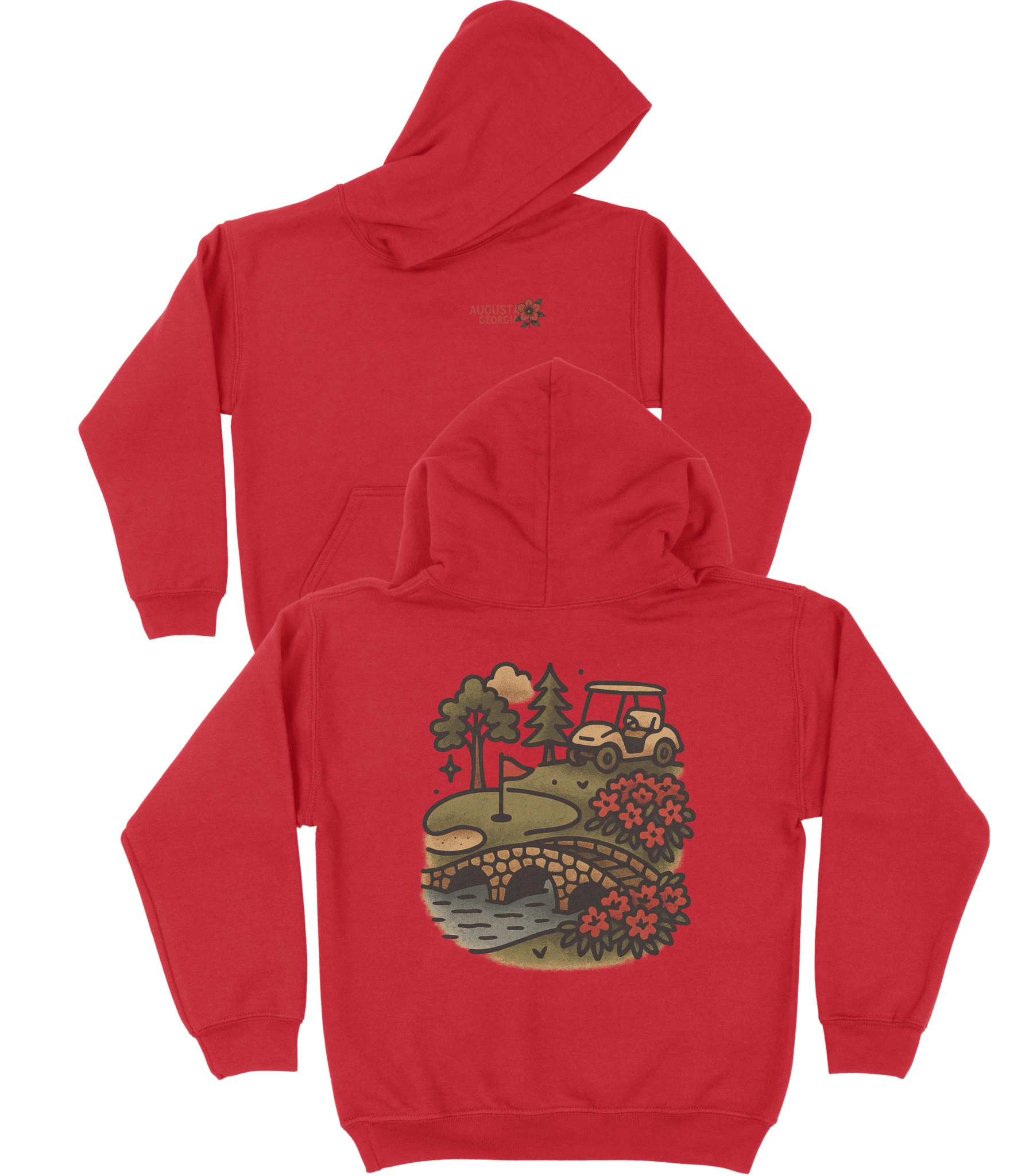 Georgia Rose YOUTH Hoodie - Old Time Sports
