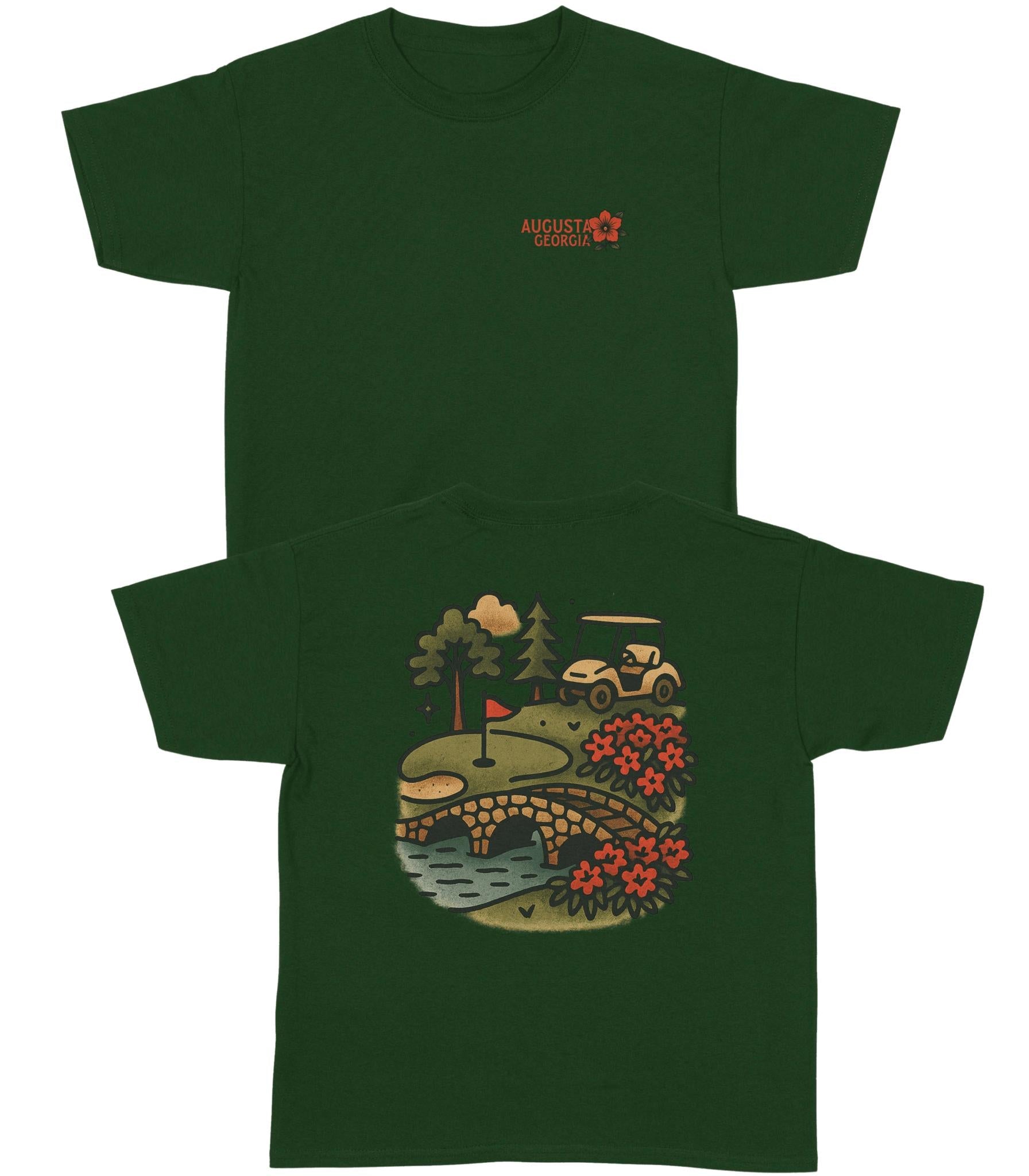 Georgia Rose YOUTH T-Shirt - Old Time Sports
