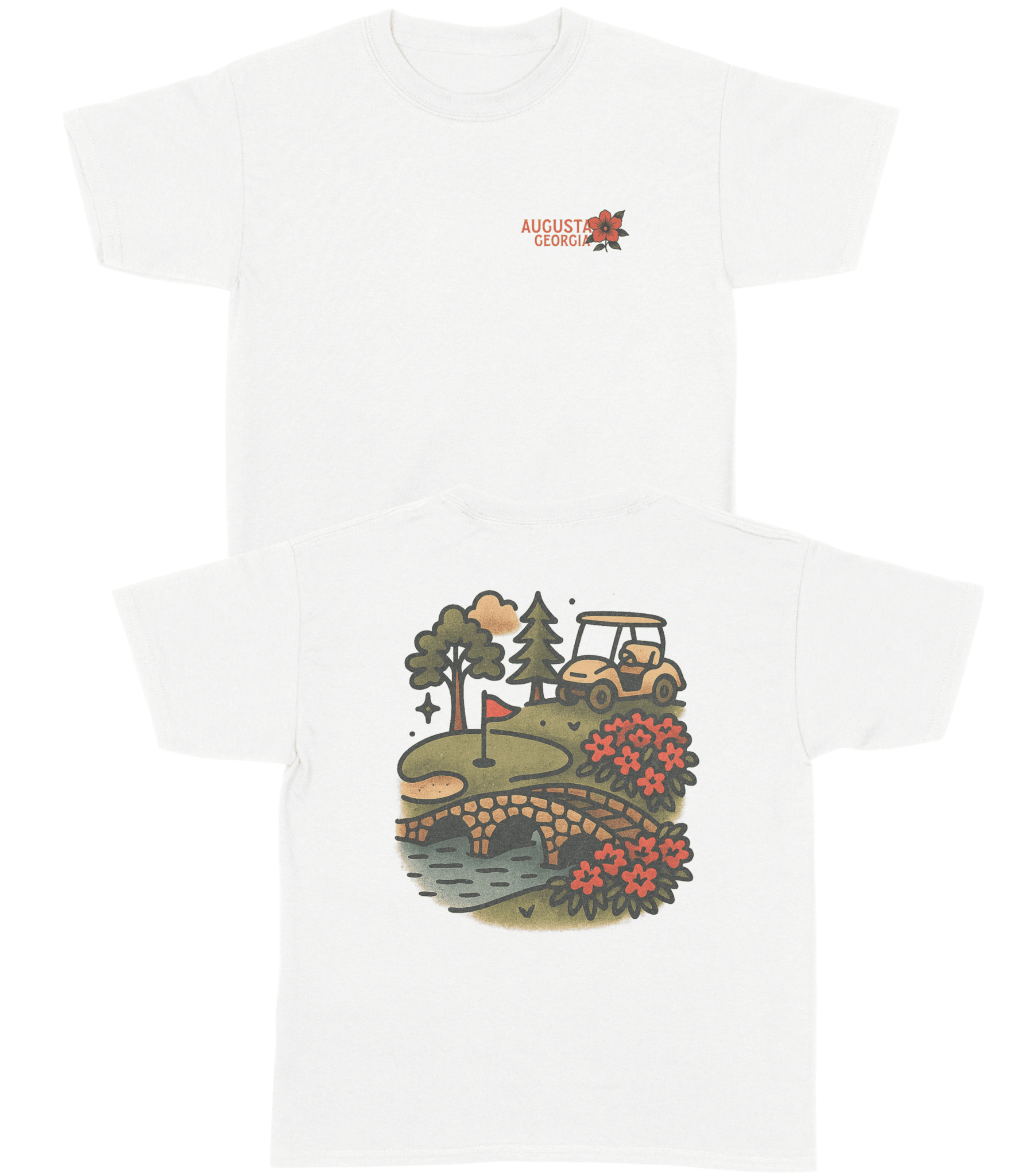 Georgia Rose YOUTH T-Shirt - Old Time Sports