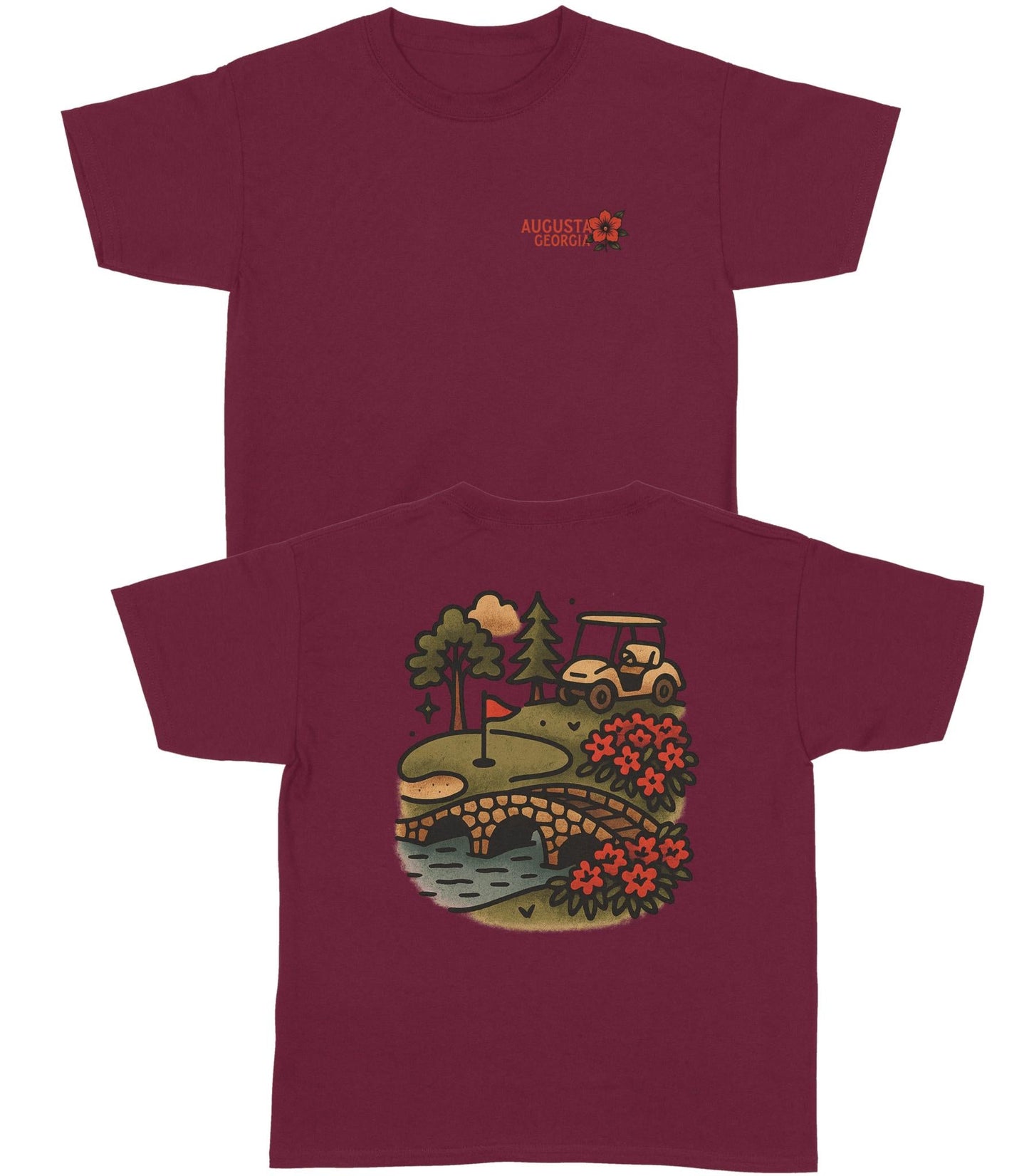 Georgia Rose YOUTH T-Shirt - Old Time Sports