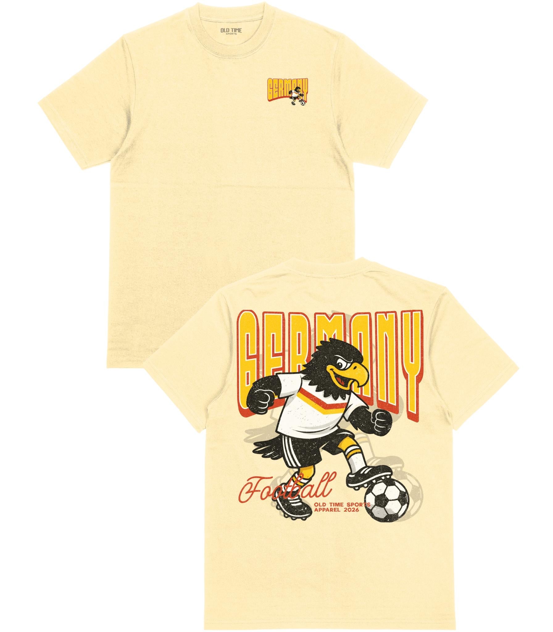 German Football T-shirt - Old Time Sports