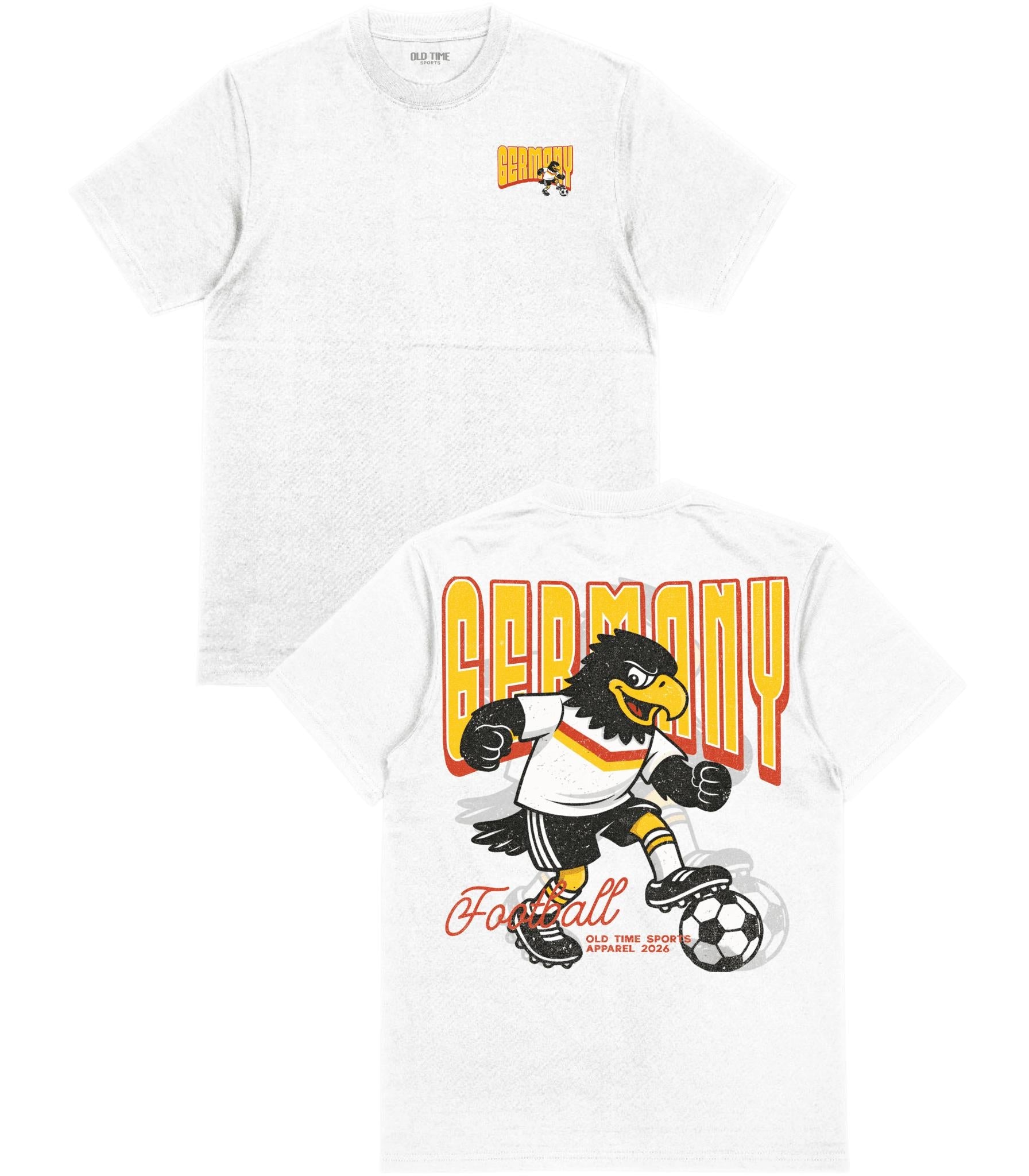German Football T-shirt - Old Time Sports