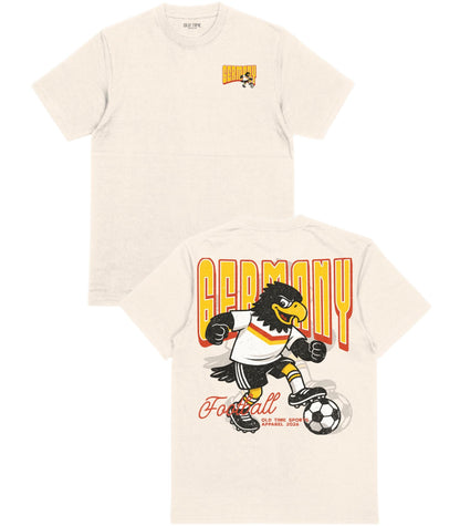 German Football T-shirt - Old Time Sports