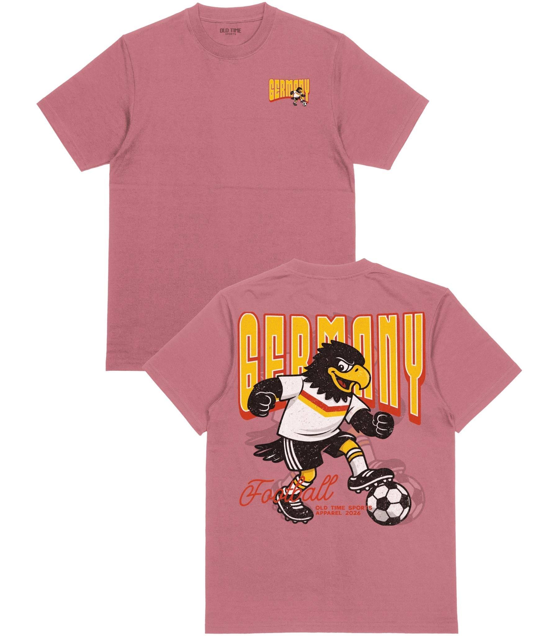 German Football T-shirt - Old Time Sports