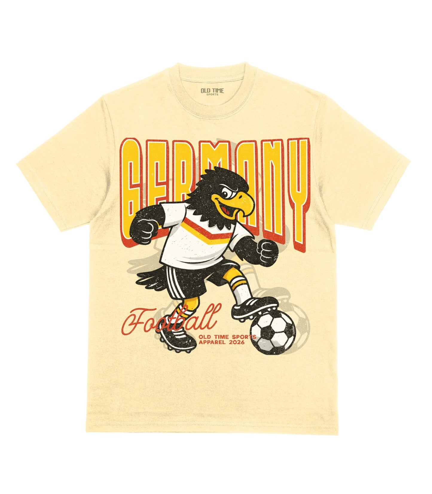 German Football v2 T-shirt - Old Time Sports