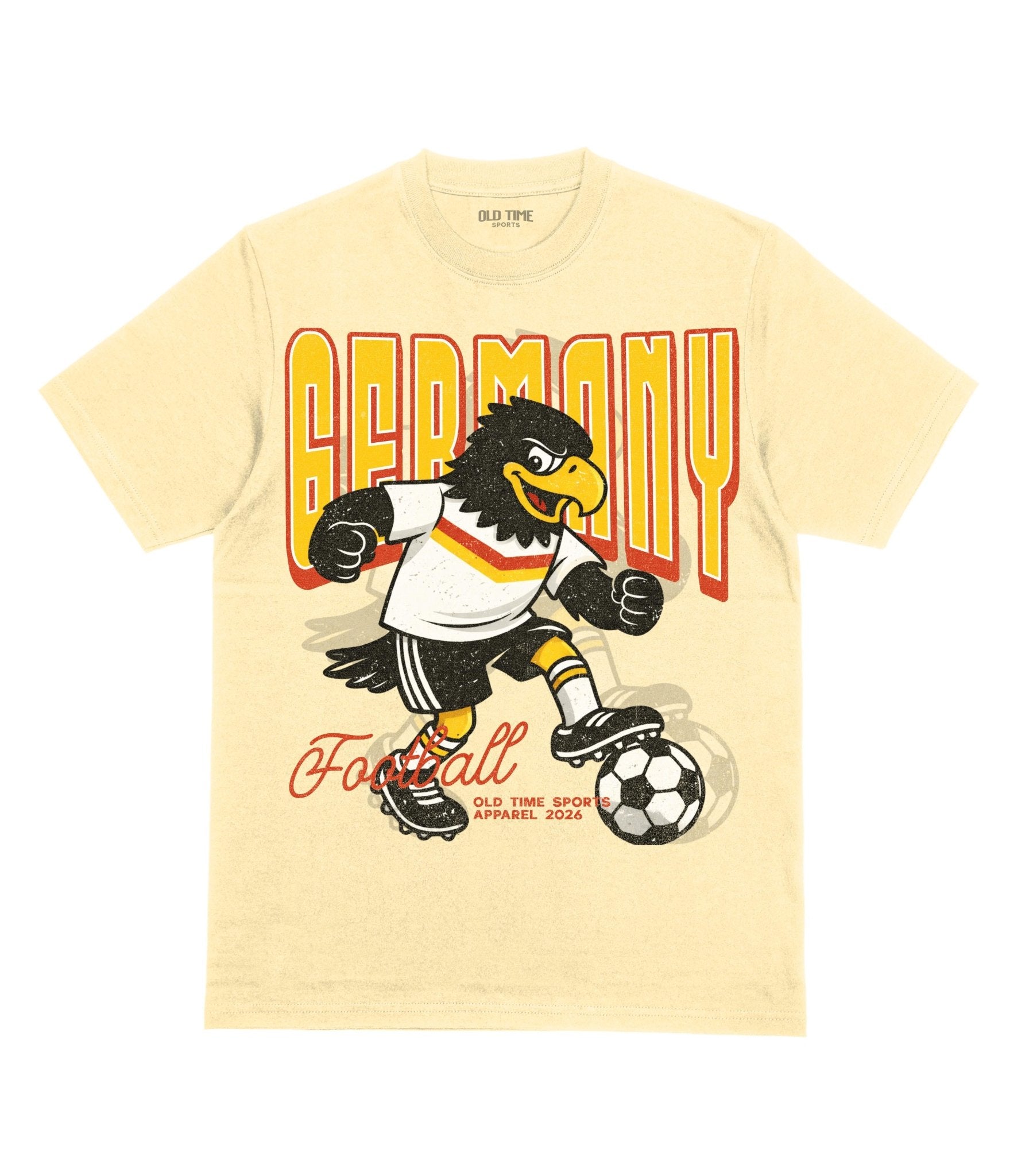 German Football v2 T-shirt - Old Time Sports
