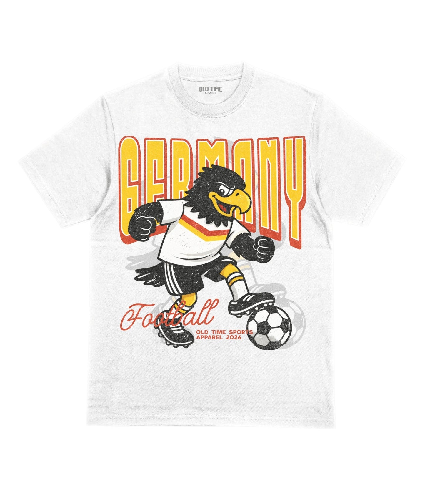 German Football v2 T-shirt - Old Time Sports