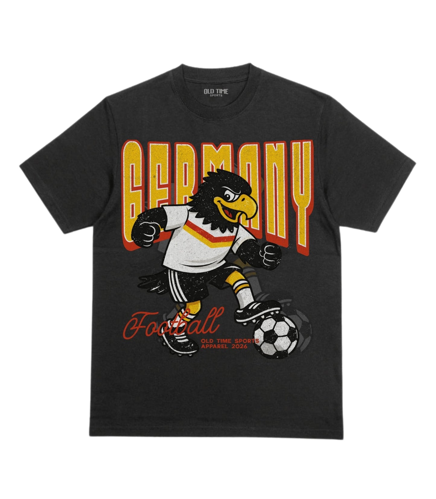 German Football v2 T-shirt - Old Time Sports