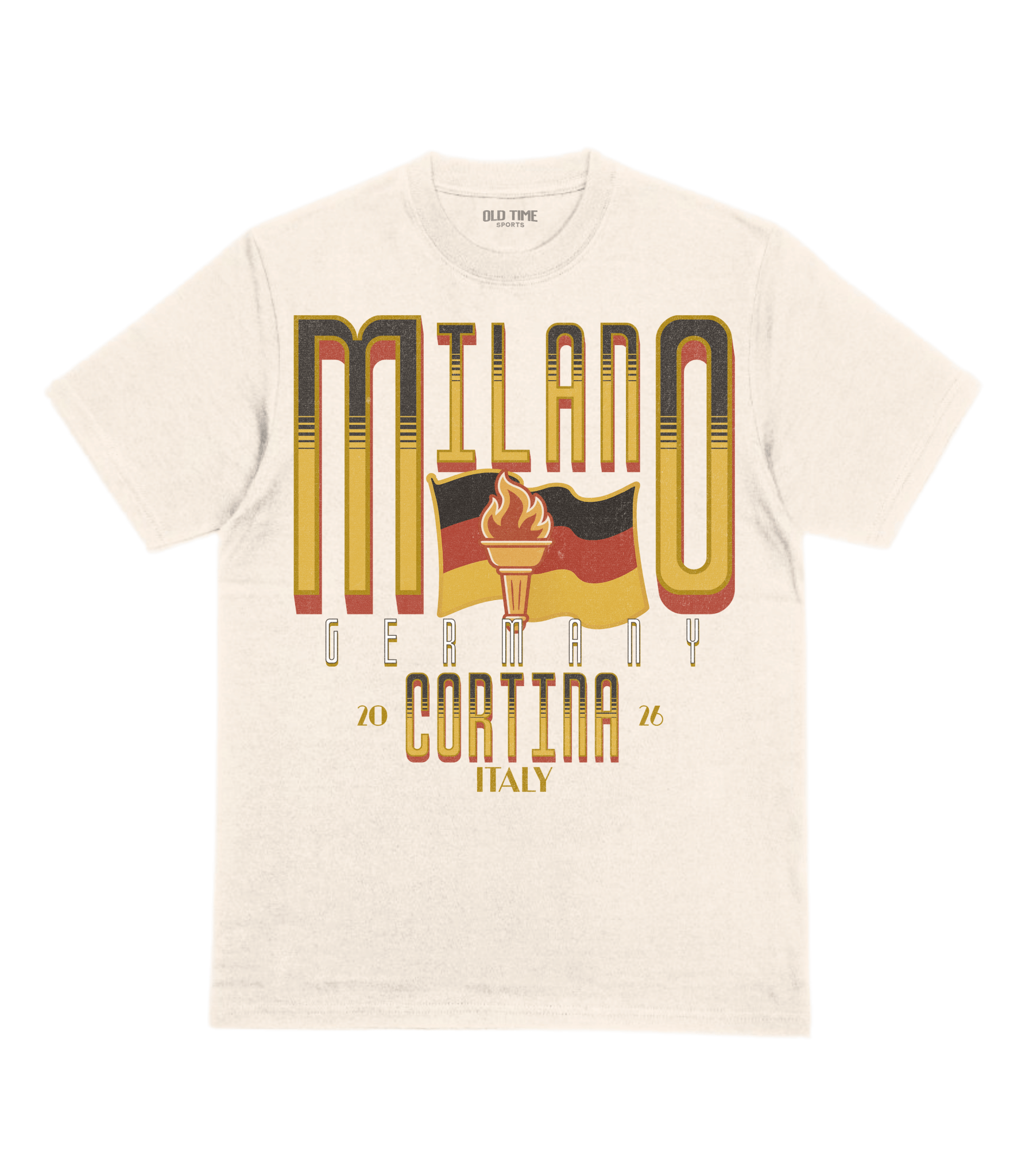 Germany 2026 Milano T-Shirt - Old Time Sports