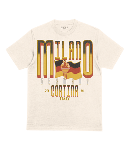 Germany 2026 Milano T-Shirt - Old Time Sports
