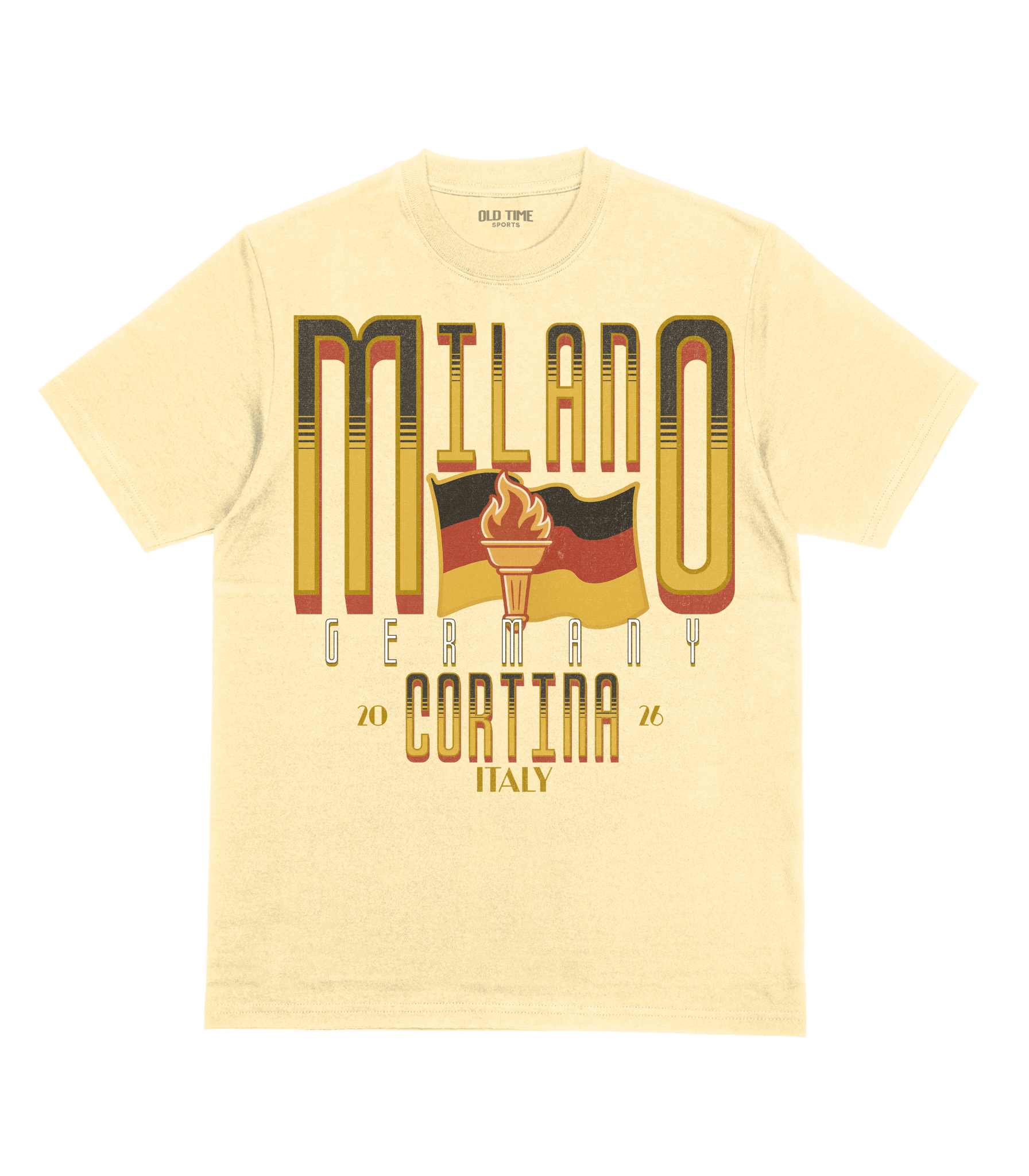 Germany 2026 Milano T-Shirt - Old Time Sports