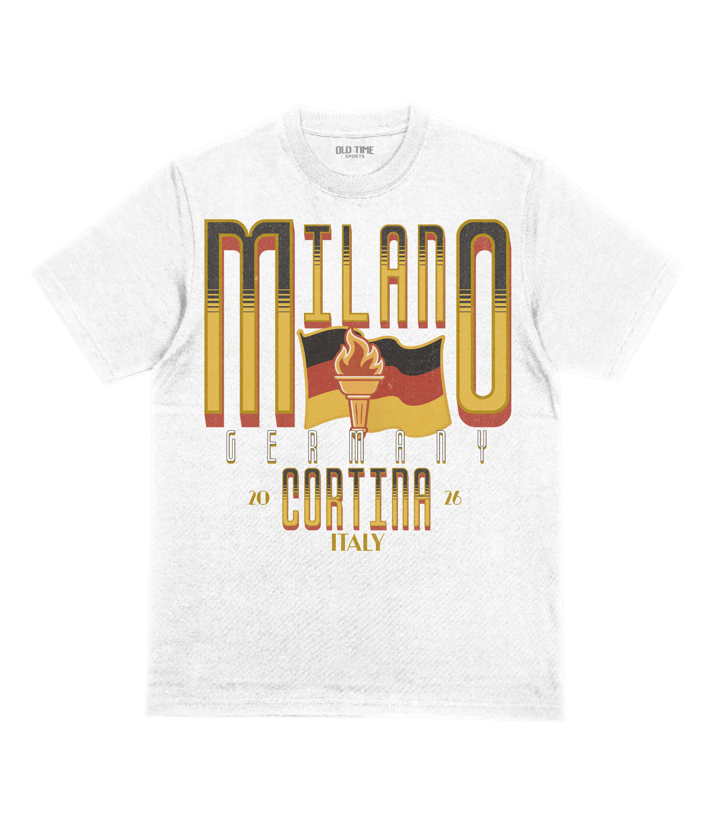Germany 2026 Milano T-Shirt - Old Time Sports