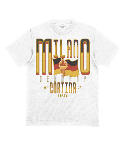 Germany 2026 Milano T-Shirt - Old Time Sports