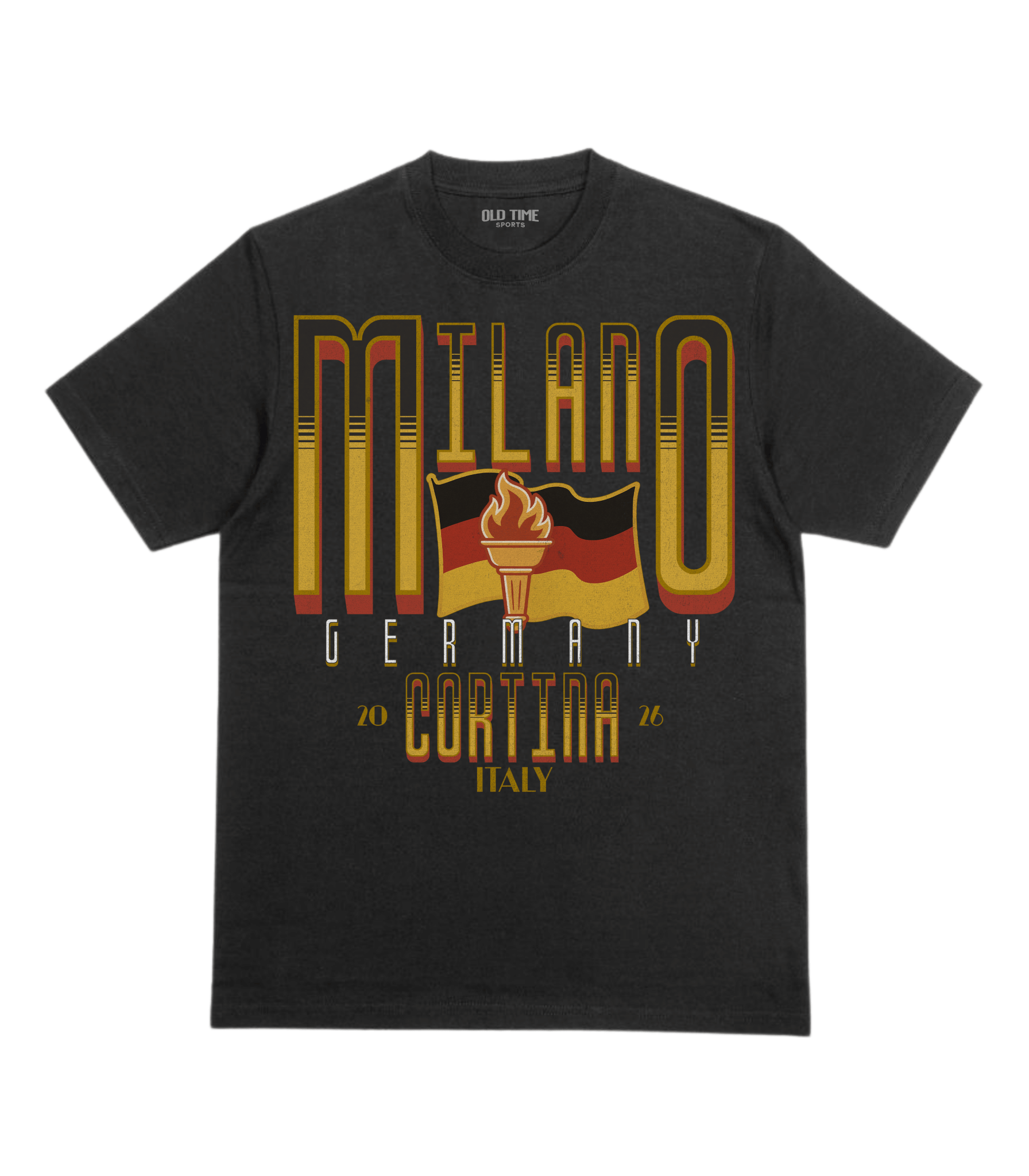 Germany 2026 Milano T-Shirt - Old Time Sports