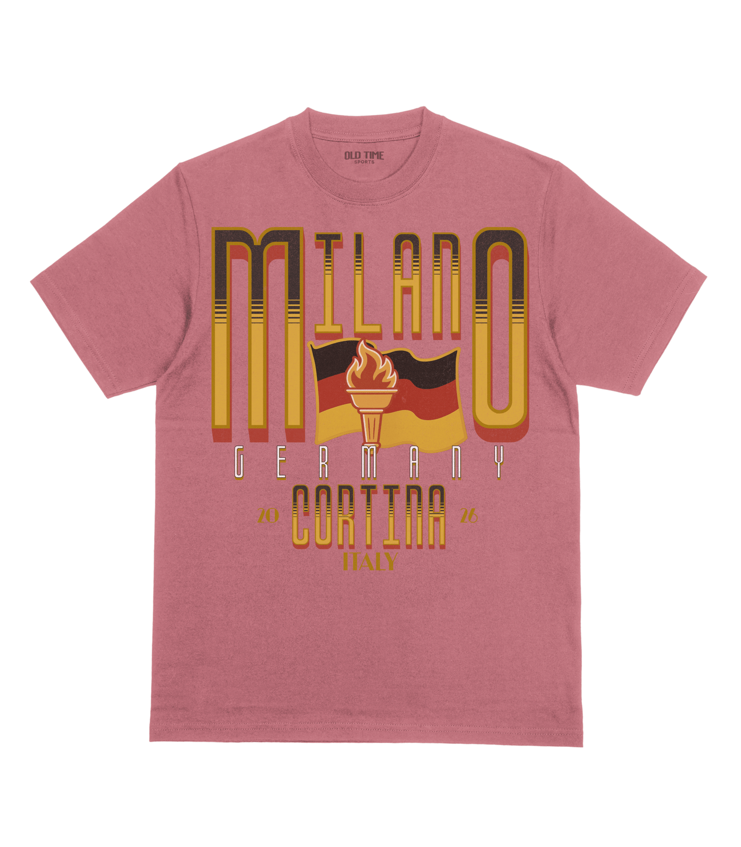 Germany 2026 Milano T-Shirt - Old Time Sports