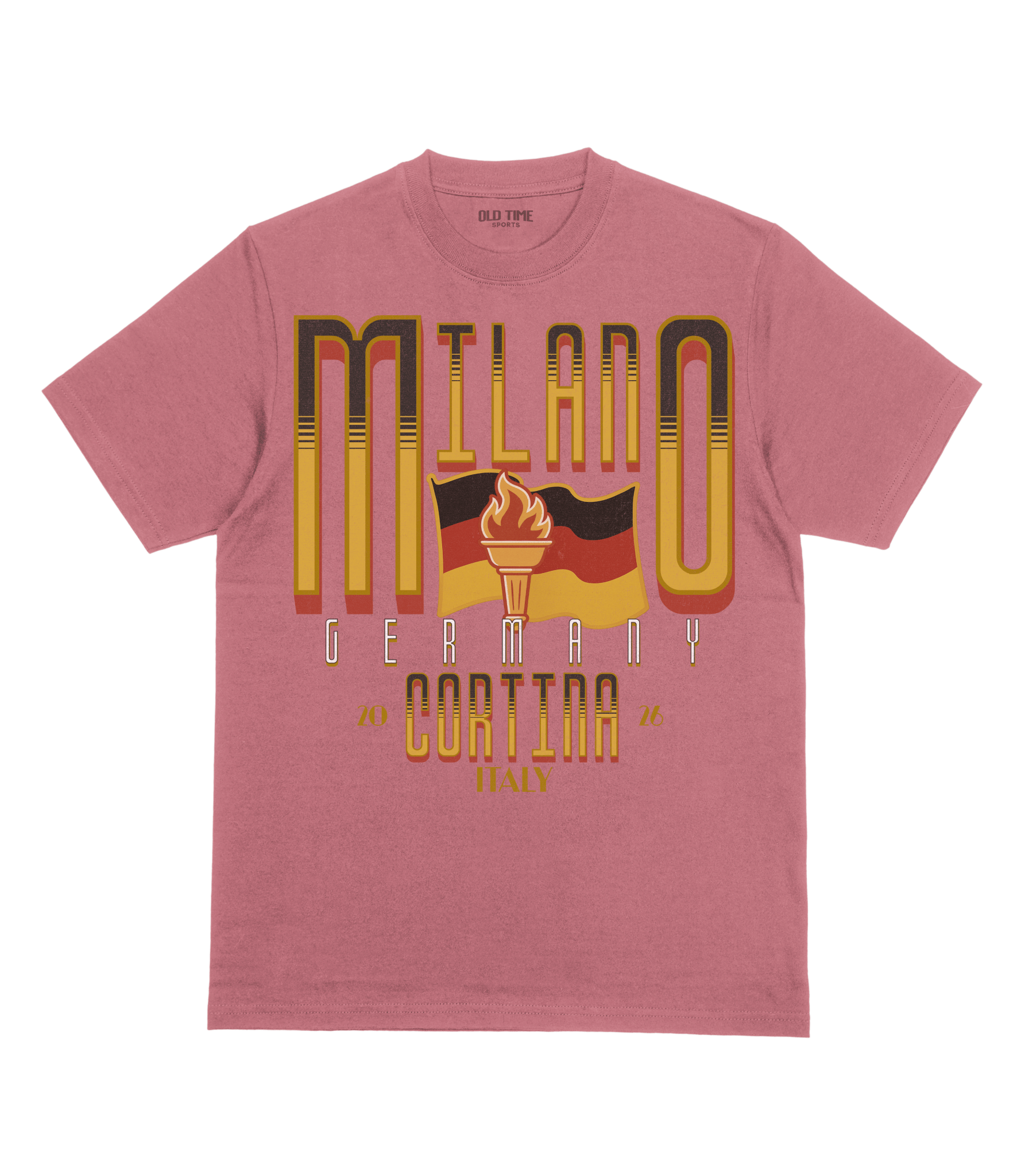 Germany 2026 Milano T-Shirt - Old Time Sports