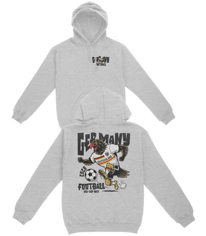 Germany Football Basic Hoodie - Old Time Sports