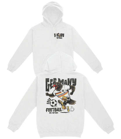 Germany Football Basic Hoodie - Old Time Sports