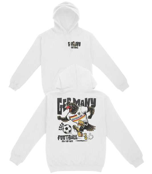 Germany Football Basic Hoodie - Old Time Sports
