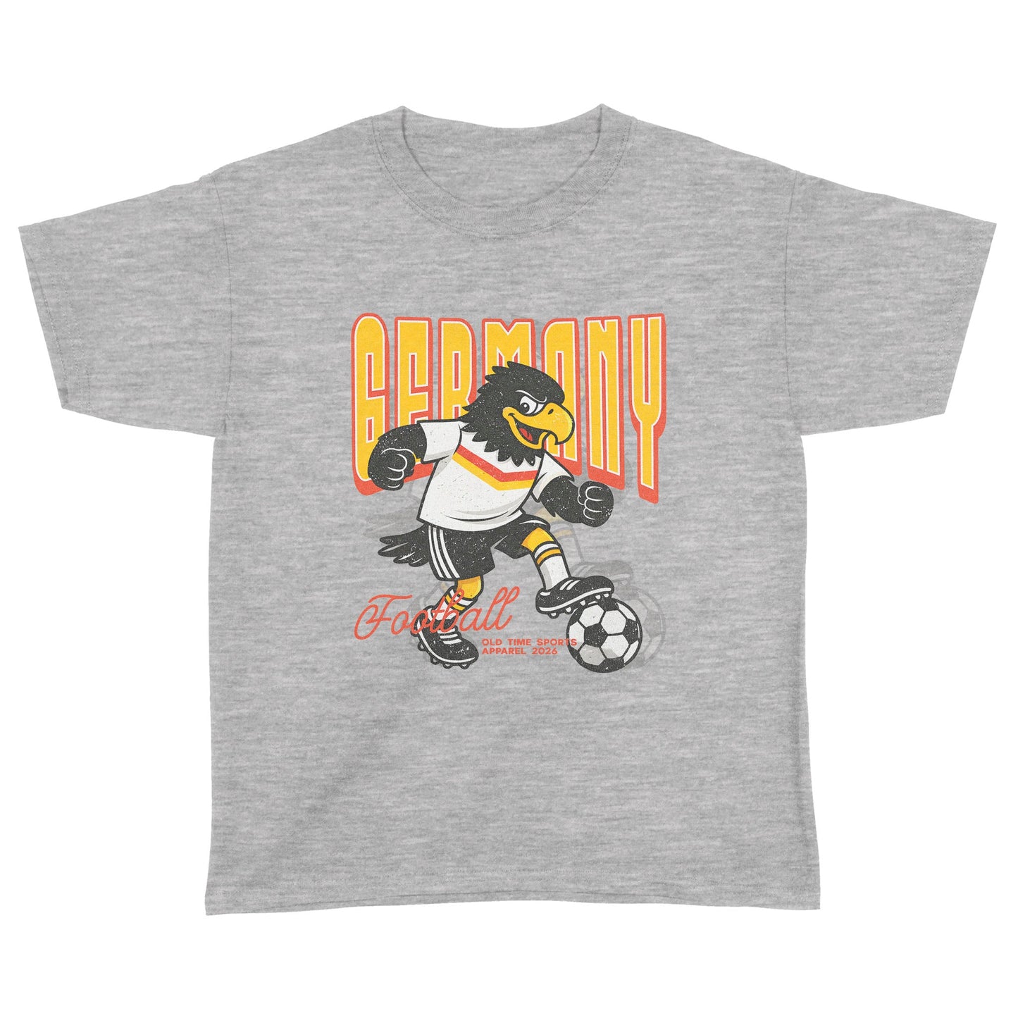 Germany Football v2 YOUTH T-Shirt - Old Time Sports