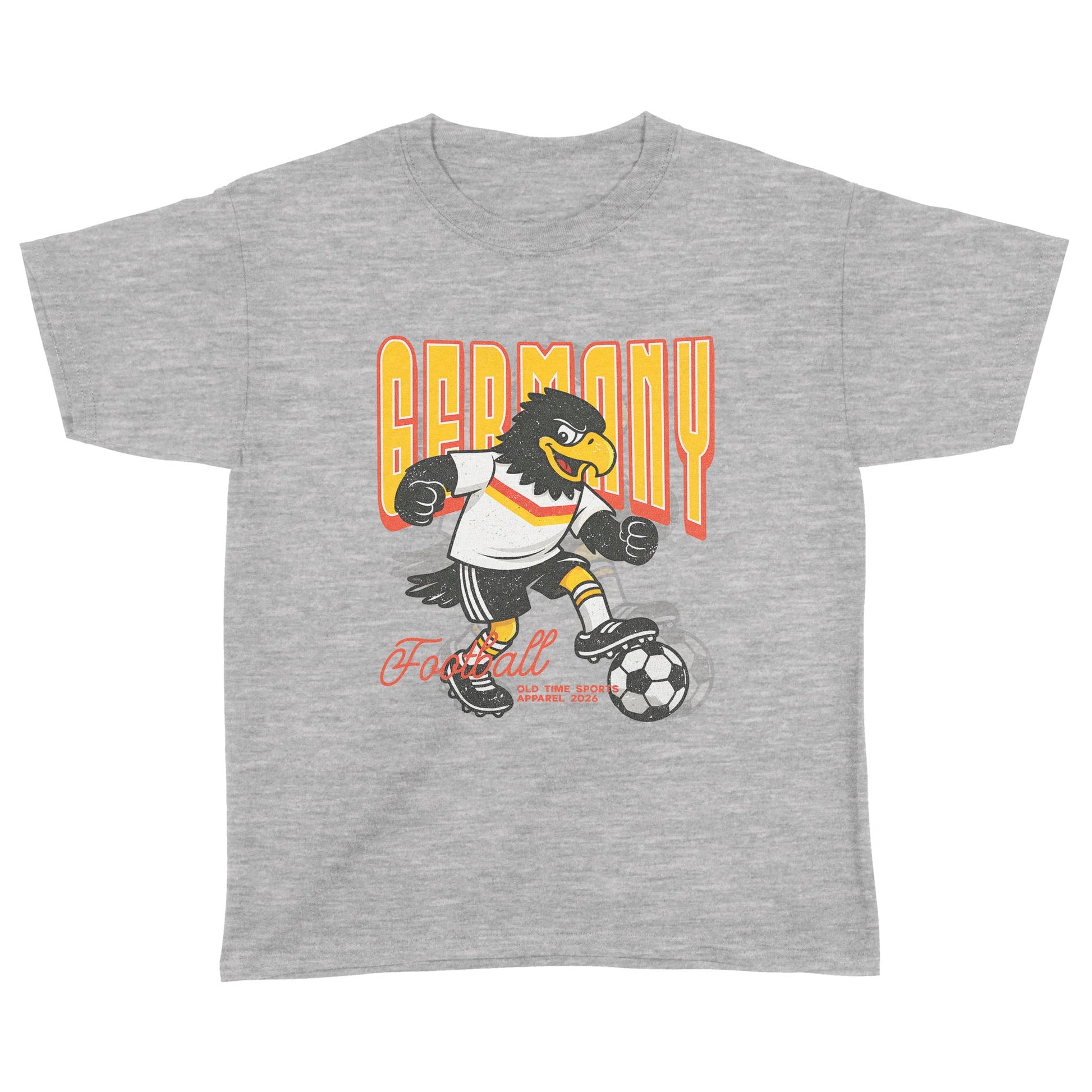 Germany Football v2 YOUTH T-Shirt - Old Time Sports