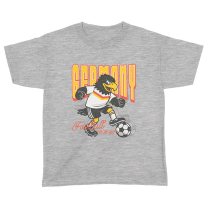 Germany Football v2 YOUTH T-Shirt - Old Time Sports