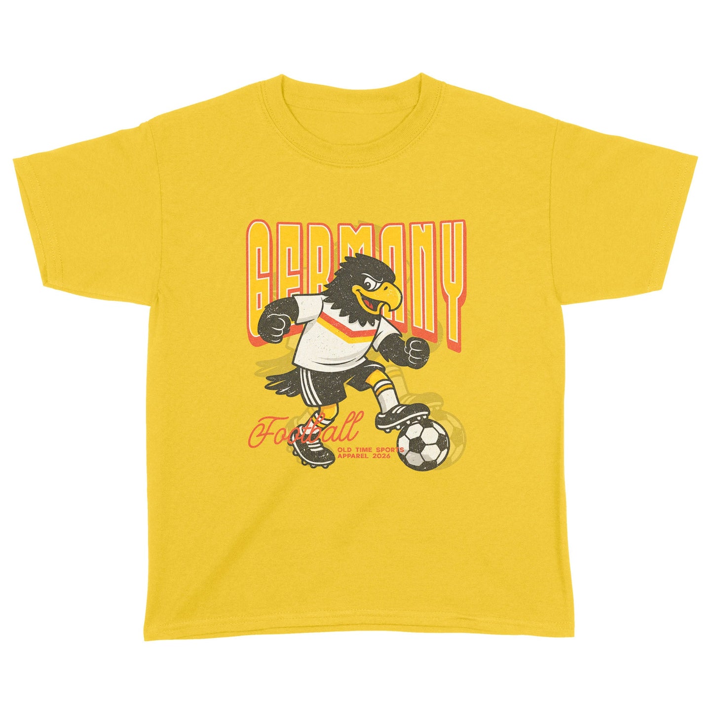 Germany Football v2 YOUTH T-Shirt - Old Time Sports