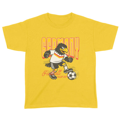 Germany Football v2 YOUTH T-Shirt - Old Time Sports