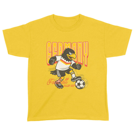 Germany Football v2 YOUTH T-Shirt - Old Time Sports