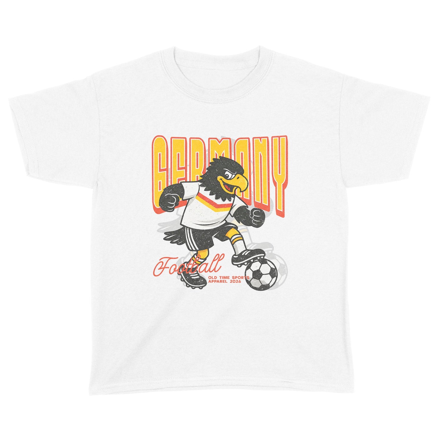 Germany Football v2 YOUTH T-Shirt - Old Time Sports
