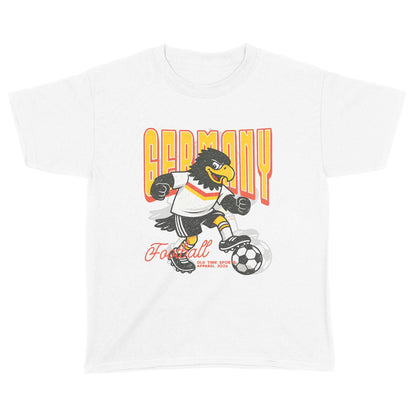 Germany Football v2 YOUTH T-Shirt - Old Time Sports