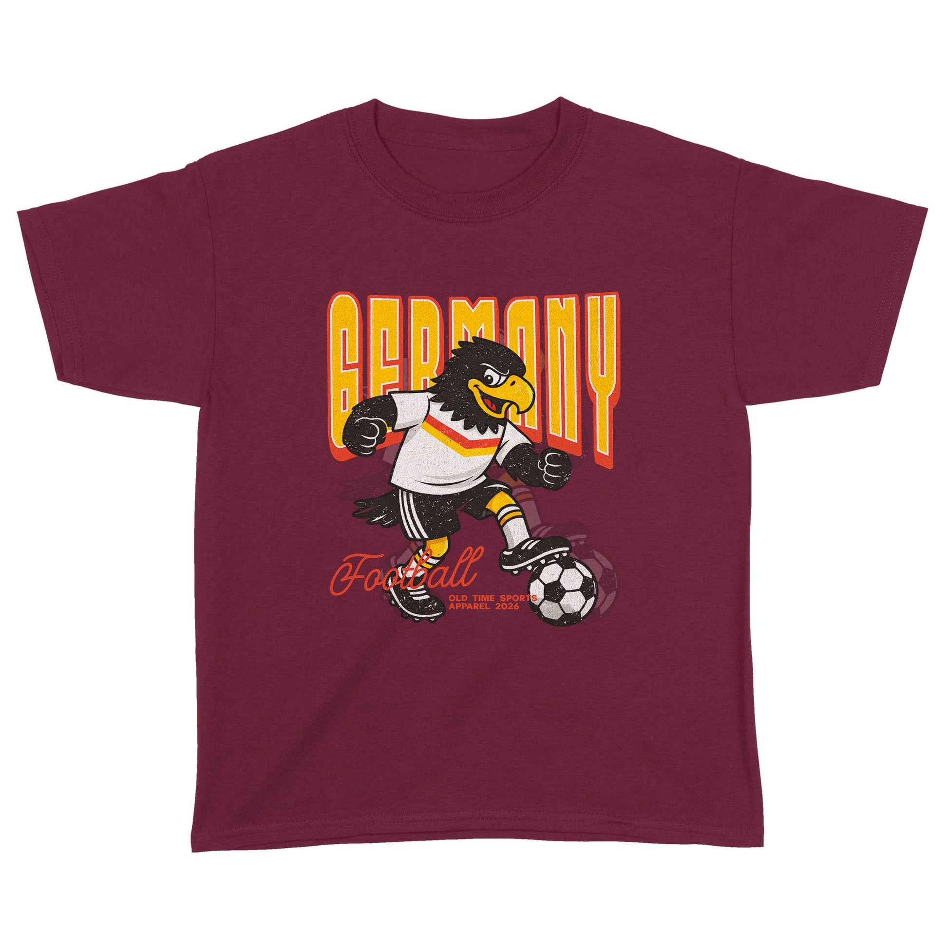 Germany Football v2 YOUTH T-Shirt - Old Time Sports