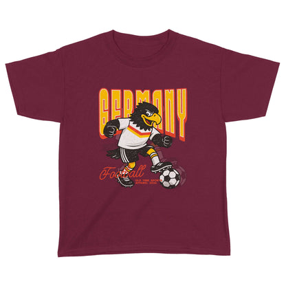 Germany Football v2 YOUTH T-Shirt - Old Time Sports