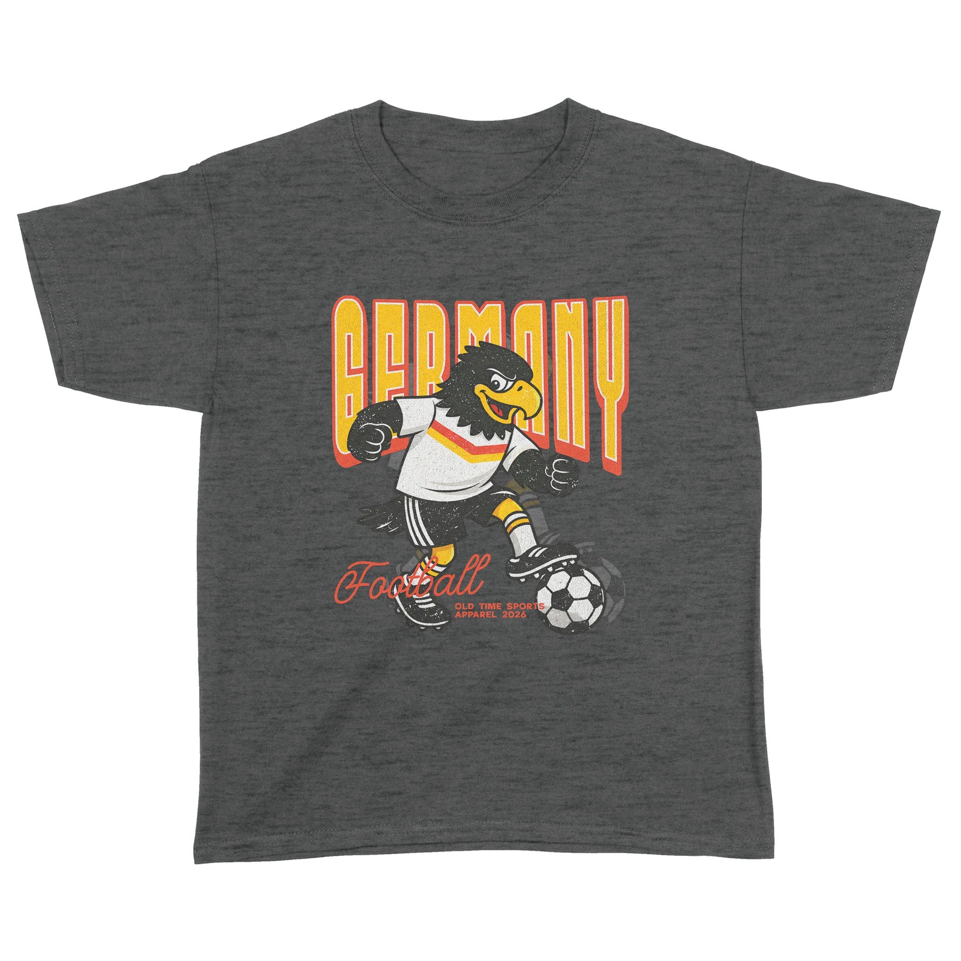 Germany Football v2 YOUTH T-Shirt - Old Time Sports