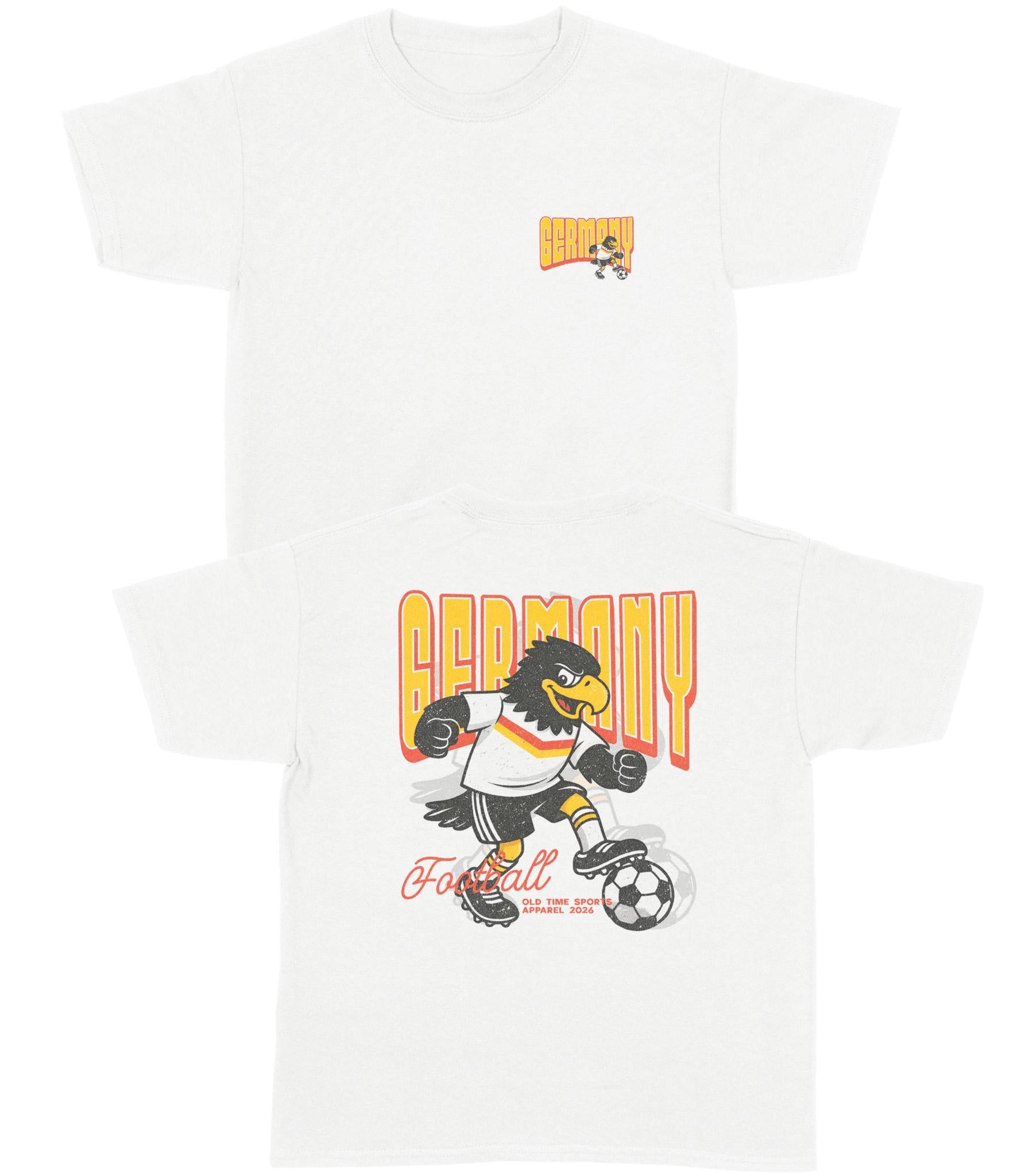 Germany Football YOUTH T-Shirt - Old Time Sports