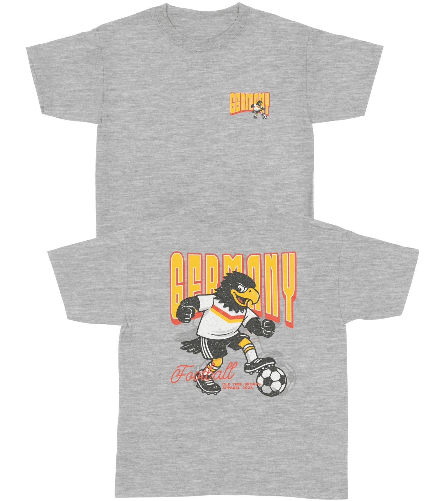 Germany Football YOUTH T-Shirt - Old Time Sports