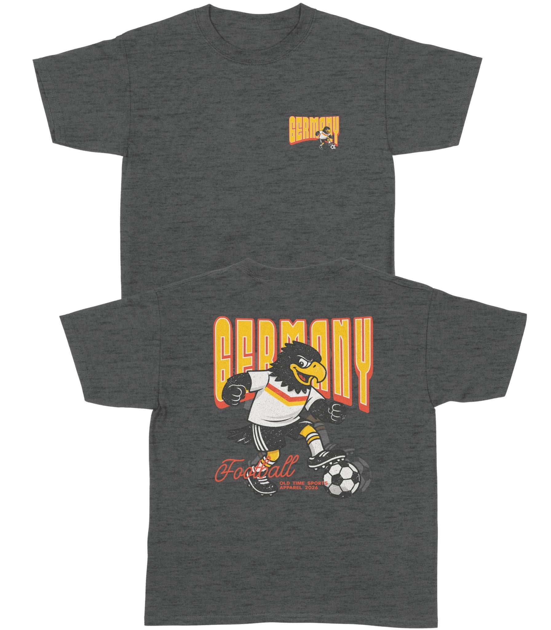 Germany Football YOUTH T-Shirt - Old Time Sports