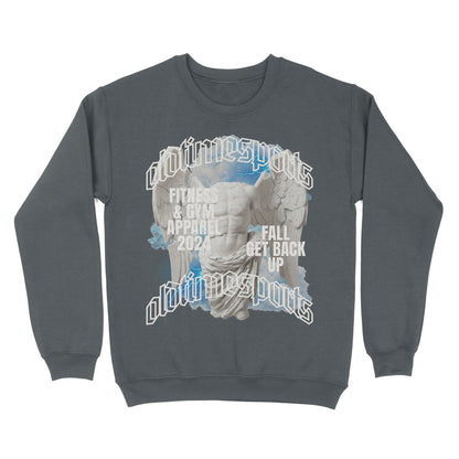 Get Back Up Basic Crewneck - Old Time Sports