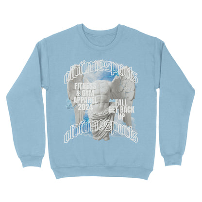 Get Back Up Basic Crewneck - Old Time Sports