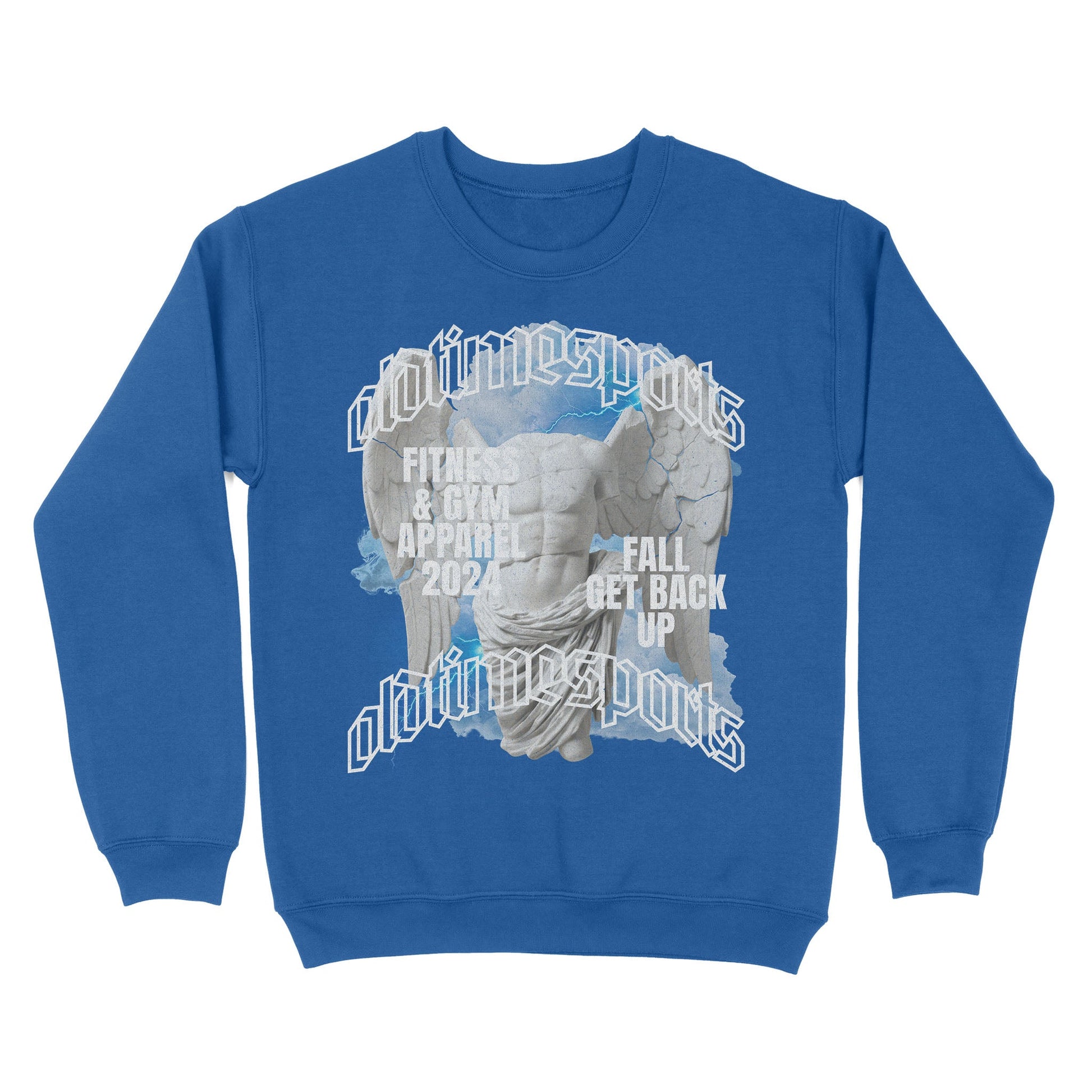 Get Back Up Basic Crewneck - Old Time Sports