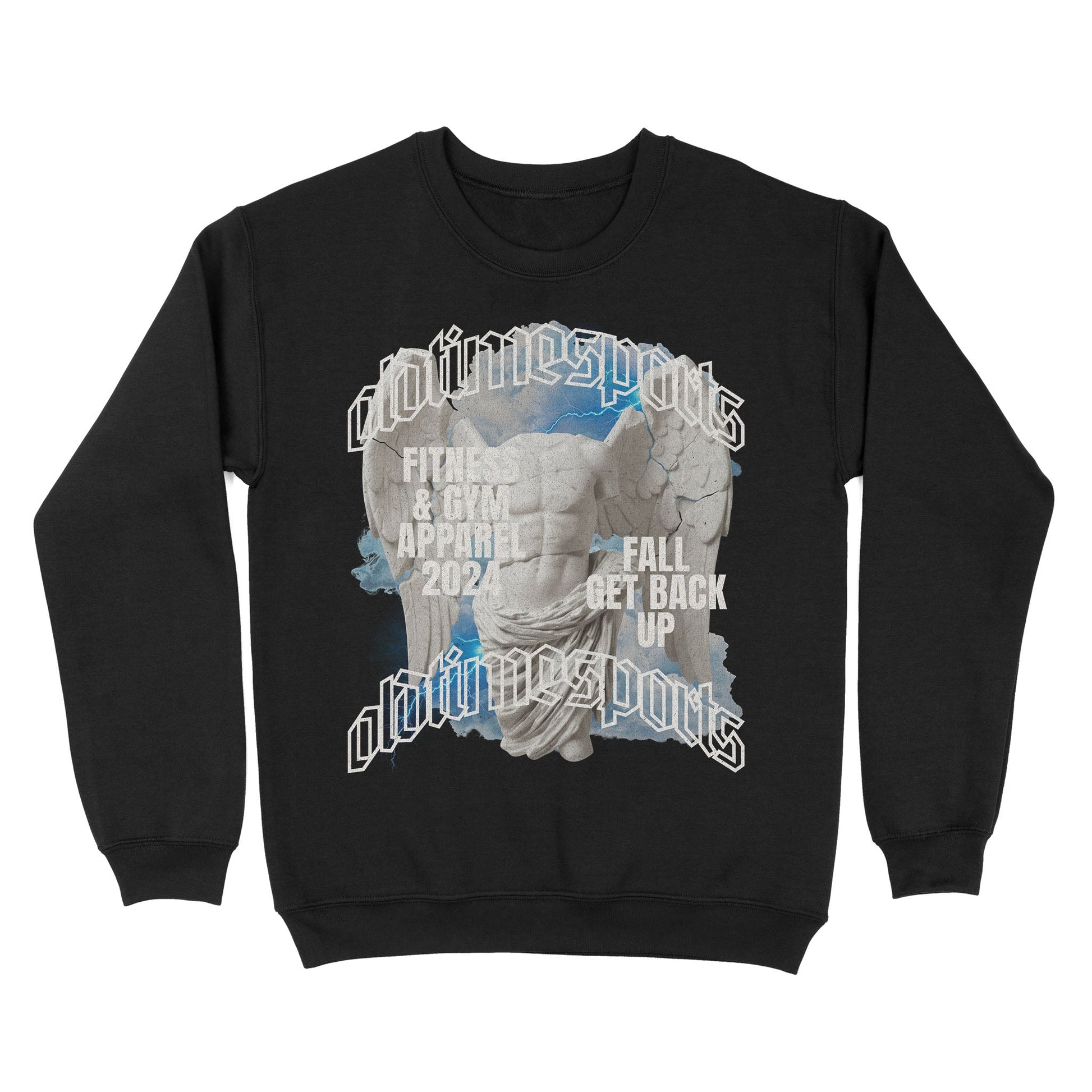 Get Back Up Basic Crewneck - Old Time Sports