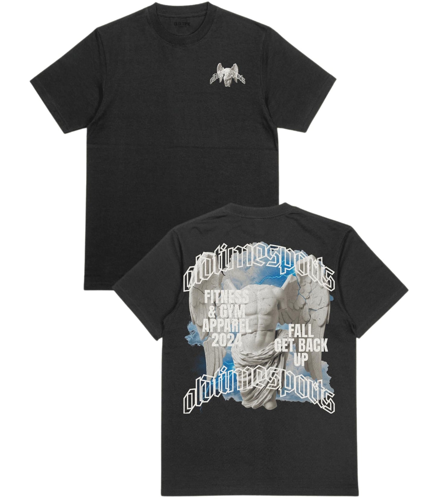 Get Back Up v1 T-shirt - Old Time Sports