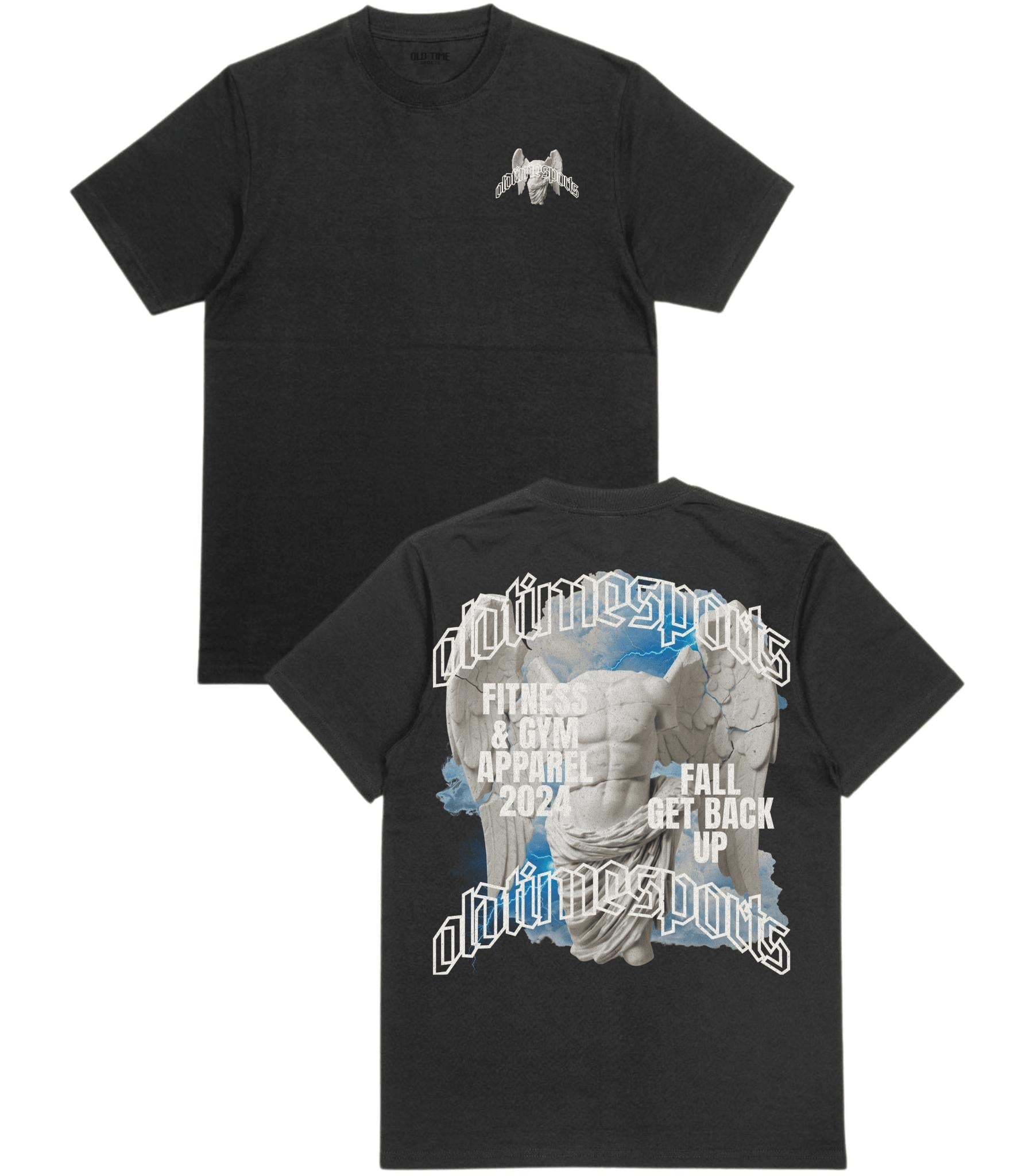 Get Back Up v1 T-shirt - Old Time Sports